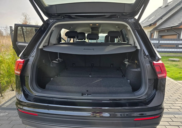Volkswagen Tiguan Allspace cena 108000 przebieg: 169415, rok produkcji 2020 z Wrocław małe 121